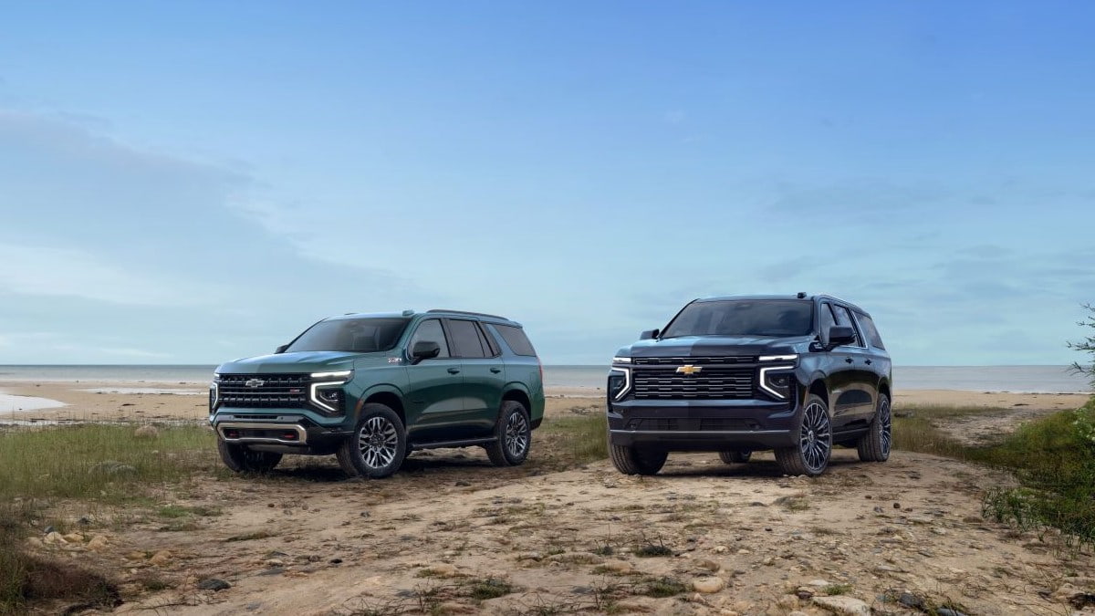 The 2025 Chevrolet Tahoe And Suburban Get Bigger, Bolder And Add More ...